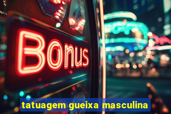 tatuagem gueixa masculina